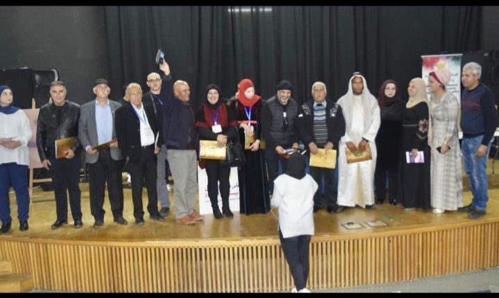 رابطة اطياف الود للتراث تشارك في كرنفال فني ثقافي بام الفحم